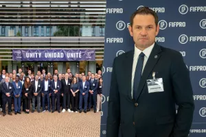 O Νεοφυτίδης στη FIFPro στο Άμστερνταμ: "Ανησυχία για FIFA"