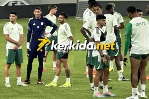 (Φώτος) Η προπόνηση του Άρη