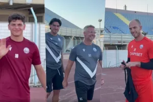 Αρχή με όρεξη και χαμόγελα