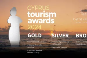 6 Διακρίσεις για το Cap St Georges Hotel & Resort στα Cyprus Tourism Awards 2024