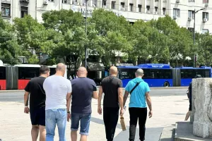 (Φώτος Kerkida) Εικόνες από το Βελιγράδι 