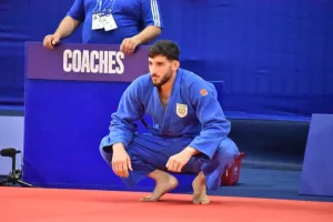 Τζούντο: Μαχητικός μέχρι τέλους ο Οδυσσέας Γεωργάκης στα -81kg