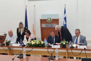 Υπεγράφη το διευρυμένο Πρωτόκολλο Αθλητικής Συνεργασίας Ελλάδας-Κύπρου