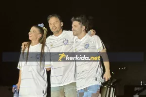 Με φανέλες της Εθνικής Κύπρου ξεσήκωσαν τη Λεμεσό οι Erreway!