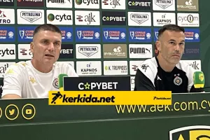 "Καλή ομάδα με ποιότητα η ΑΕΚ-Είμαστε όμως η Παρτίζαν και είμαστε δυνατοί"