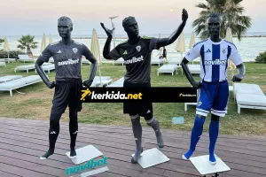 (Φώτος Kerkida) Η παρουσίαση των νέων εμφανίσεων της Ανόρθωσης