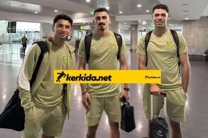 (Φώτος Kerkida) Πέταξε... η ΑΕΚ