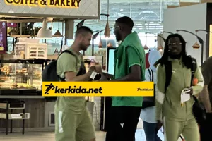 Ρομπέρζ-Κουλιμπαλί: Τετ-α-τετ στο αεροδρόμιο