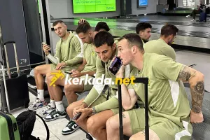 (Φώτος Kerkida) Πρώτες στιγμές... ΑΕΚ!