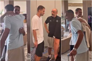 Επίσκεψη Σαμπορίτ! (Βίντεο)