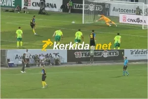 Προβάδισμα από τα 11 βήματα η Celje/ Διαμαρτυρίες και κίτρινη ο Ιντιάκεθ