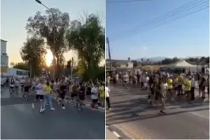 Με απόλυτη επιτυχία ο πρώτος αντικατοχικός Μαραθώνιος (Βίντεο)