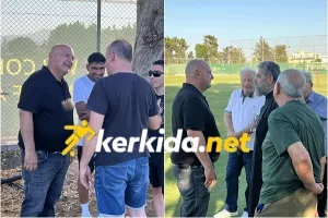 Το Kerkida.net στον Αγιασμό της ΑΕΚ (Φώτος/Βίντεο)
