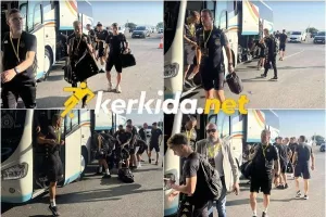 Η ΑΕΚ... στην ΑΡΕΝΑ (Φώτος)