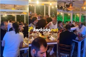 Βραδιά αφιερωμένη στους χορηγούς (Φώτος)