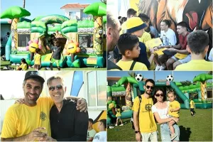 "Kids Day" με την παρουσία παικτών και Τραμετσάνι! (Φώτος)
