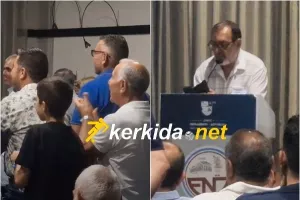 ΠΟΙΗΜΑ αφιερωμένο στον Μιχαλάκη/ Όλοι όρθιοι και χειροκρότημα! (Βίντεο Kerkida)
