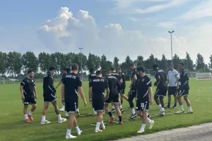ΠΑΟΚ: Απογευματινή προπόνηση με αποθεραπεία