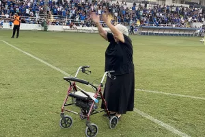 (Βίντεο-Φώτος kerkida) Η πρώτη επίσημη της Ανόρθωσης