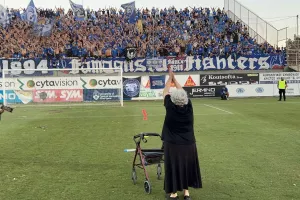 (Βίντεο-Φώτος kerkida) Η πρώτη επίσημη της Ανόρθωσης