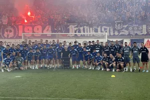 (Βίντεο-Φώτος kerkida) Η πρώτη επίσημη της Ανόρθωσης