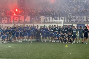 (Βίντεο-Φώτος kerkida) Η πρώτη επίσημη της Ανόρθωσης