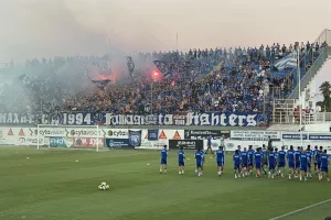 (Βίντεο-Φώτος kerkida) Η πρώτη επίσημη της Ανόρθωσης
