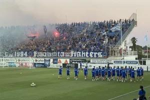 (Βίντεο-Φώτος kerkida) Η πρώτη επίσημη της Ανόρθωσης