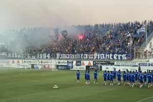 (Βίντεο-Φώτος kerkida) Η πρώτη επίσημη της Ανόρθωσης