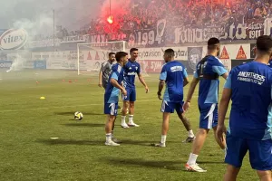 (Βίντεο-Φώτος kerkida) Η πρώτη επίσημη της Ανόρθωσης