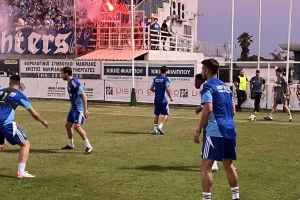 (Βίντεο-Φώτος kerkida) Η πρώτη επίσημη της Ανόρθωσης