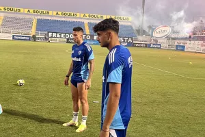 (Βίντεο-Φώτος kerkida) Η πρώτη επίσημη της Ανόρθωσης