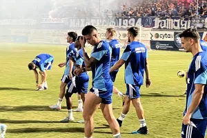 (Βίντεο-Φώτος kerkida) Η πρώτη επίσημη της Ανόρθωσης