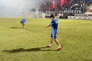 (Βίντεο-Φώτος kerkida) Η πρώτη επίσημη της Ανόρθωσης