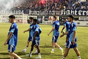 (Βίντεο-Φώτος kerkida) Η πρώτη επίσημη της Ανόρθωσης
