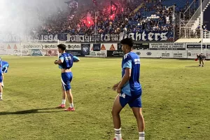 (Βίντεο-Φώτος kerkida) Η πρώτη επίσημη της Ανόρθωσης