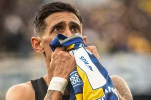 Σκόραρε στην επιστροφή του στην Ροζάριο Σεντράλ ο Ντι Μαρία!