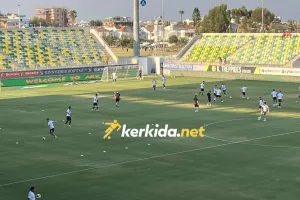 Η εντεκάδα της Παρτίζαν
