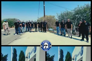 Παρών στο μνημόσυνο Ισαάκ-Σολωμού