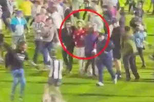 Ο Μπρούνο Φερνάντες «προστάτευσε» τον συμπαίκτη του! (βίντεο)