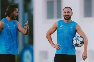 Προπόνηση με άρωμα... Champions League