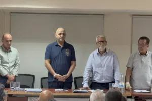 Ο Γιώργος Πάπουτσος εκπρόσωπος του ΣΔΚ στο Δ.Σ. της ΚΟΠ