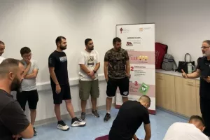 Συνεχίζονται τα σεμινάρια Πρώτων Βοηθειών για Προπονητές Grassroots σε συνεργασία με το Υπουργείο Υγείας