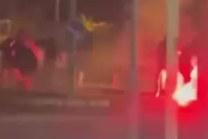 Επεισόδια στο Βελιγράδι μεταξύ οπαδών του Ερυθρού Αστέρα και της Παρτιζάν