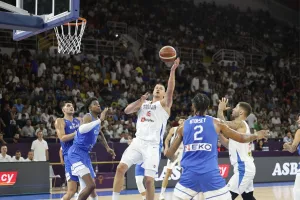 Ντύνεται στα χρώματα του FIBA EuroBasket 2025 το Αθλητικό κέντρο Σπύρος Κυπριανού 