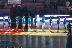 (BINTEO Kerkida) Η παρουσίαση της Εθνικής Ελλάδος και ο Εθνικός Ύμνος!