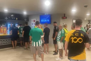 ΜΑΖΙ...στην "ΟΠΑΠ Αρένα-Αγιά Σοφιά"