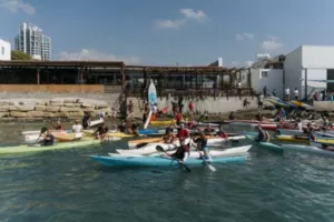12η Πορεία με Καγιάκ εις μνήμη των θυμάτων της τραγωδίας στο Μαρί (Φώτος)