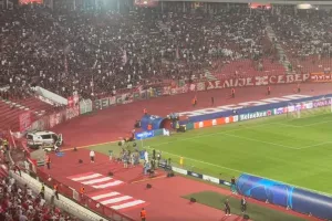 ΒΙΝΤΕΟ Kerkida/Η ατμόσφαιρα στο "Μαρακανά"