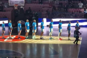 (BINTEO Kerkida) Η παρουσίαση της Εθνικής Ελλάδος και ο Εθνικός Ύμνος!
